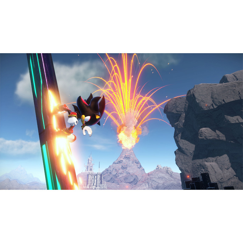 【sw2】ソニック × シャドウ ジェネレーションズ