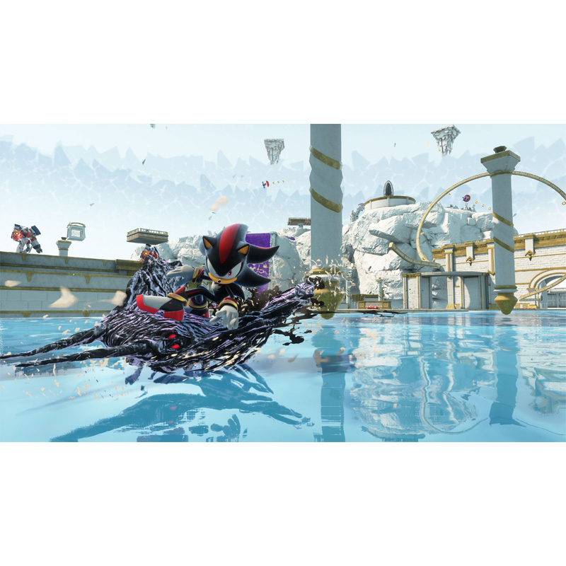 【sw2】ソニック × シャドウ ジェネレーションズ