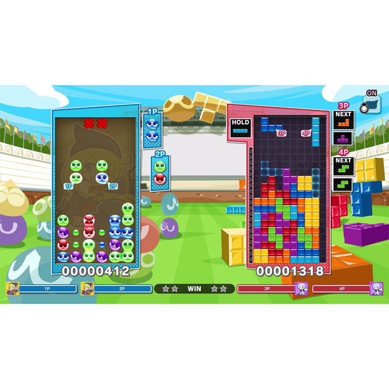 【sw2】ぷよぷよ(TM)テトリス(R)２S