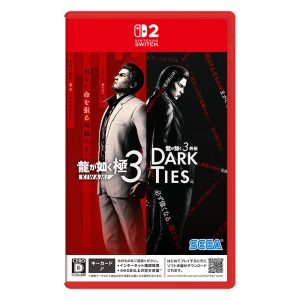 【sw2】龍が如く 極３｜龍が如く３外伝 Dark Ties