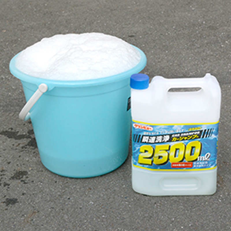 カーシャンプー 2500ml