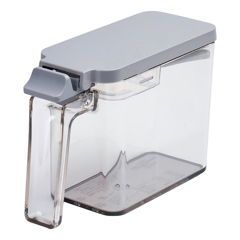 フォルマ 密閉プッシュポット S 450ml グレー
