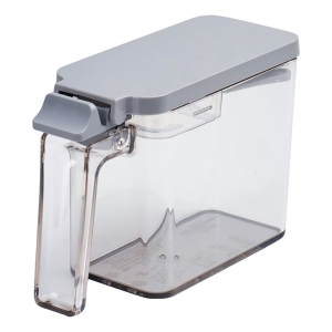 フォルマ 密閉プッシュポット S 450ml グレー