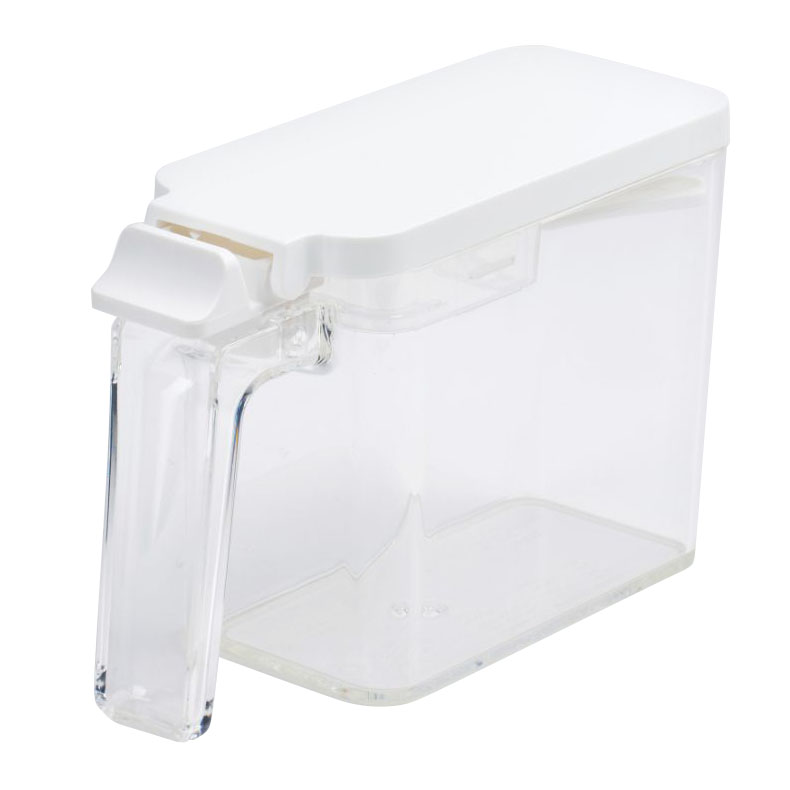 フォルマ 密閉プッシュポット S 450ml ホワイト