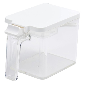 フォルマ 密閉プッシュポット R 700ml ホワイト