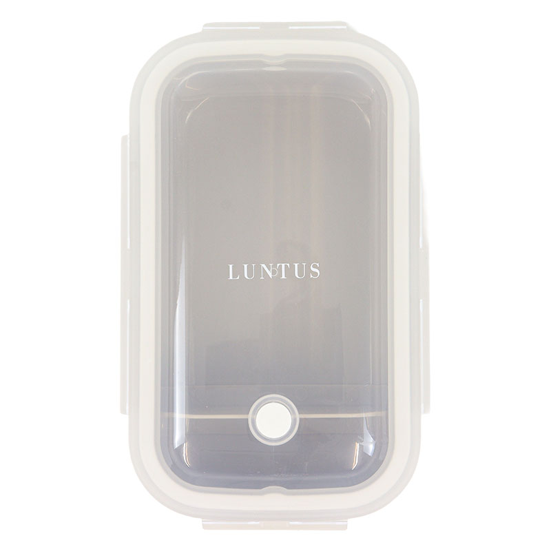 【お取り寄せ商品】ランタス ランチボックス 1段 500ml グレージュ