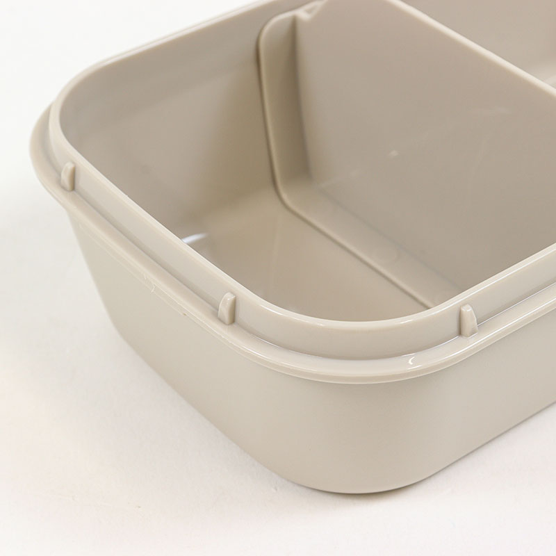 【お取り寄せ商品】ランタス ランチボックス 1段 500ml グレージュ