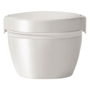 カフェ丼ランチ ホワイト 620ml 保温・保冷