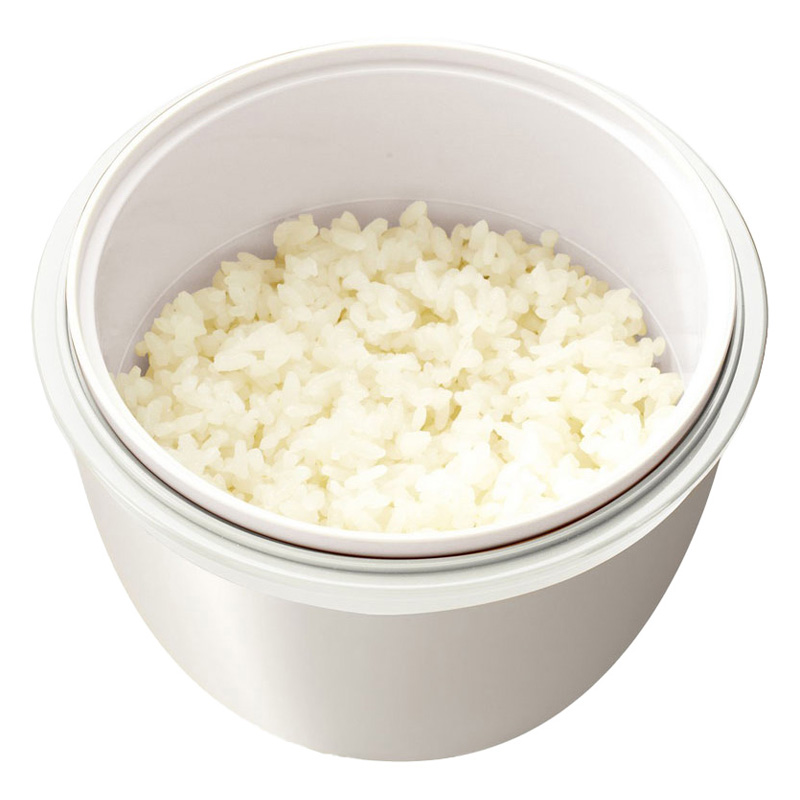 カフェ丼ランチ ホワイト 620ml 保温・保冷