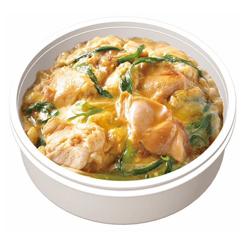 カフェ丼ランチ ホワイト 620ml 保温・保冷