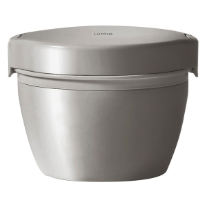 カフェ丼ランチ ウォームグレー 620ml 保温・保冷