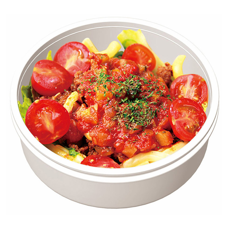 カフェ丼ランチ ウォームグレー 620ml 保温・保冷