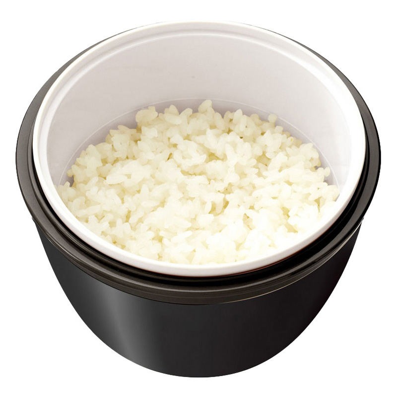 カフェ丼ランチ ブラック 800ml 保温・保冷