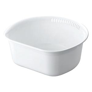 キッチン用品 洗い桶 35型 ホワイト