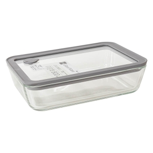 密閉ガラス 保存容器 長角型 800ml MGO-800