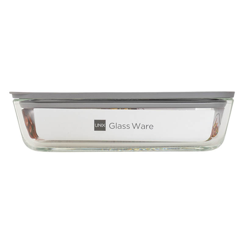密閉ガラス 保存容器 長角型 800ml MGO-800