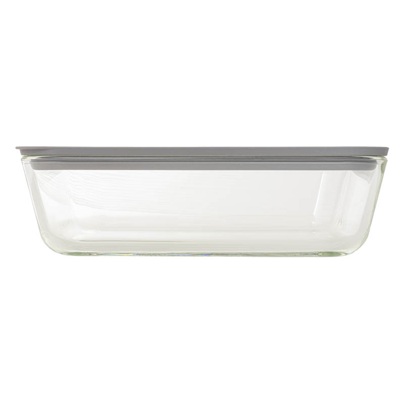 密閉ガラス 保存容器 長角型 1500ml MGO-1500