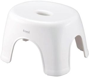 Emeal 風呂イス 20cm ホワイト