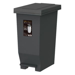 エバンMP 密閉ペダルペール 20L ブラック