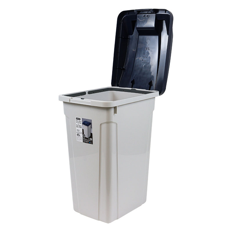 ハンドル付 分別ペール 45L ブルー