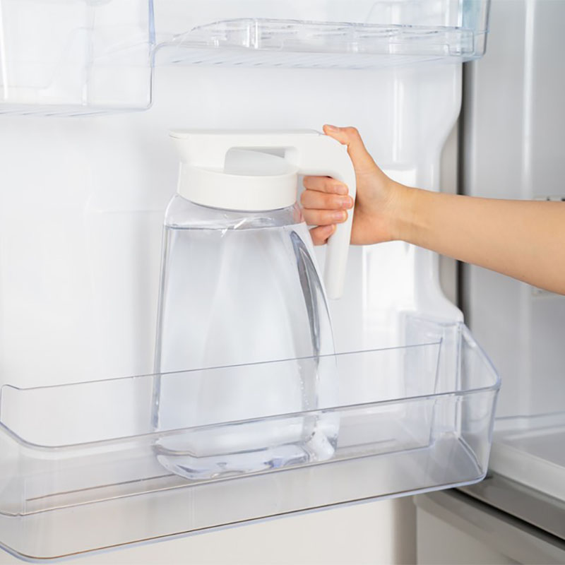 ドリンク・ビオ 3100WL パッキン一体型冷水筒 3.1L ホワイト