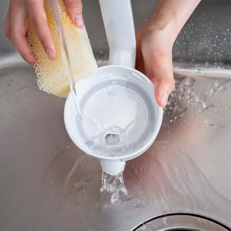 ドリンク・ビオ 3100WL パッキン一体型冷水筒 3.1L ホワイト