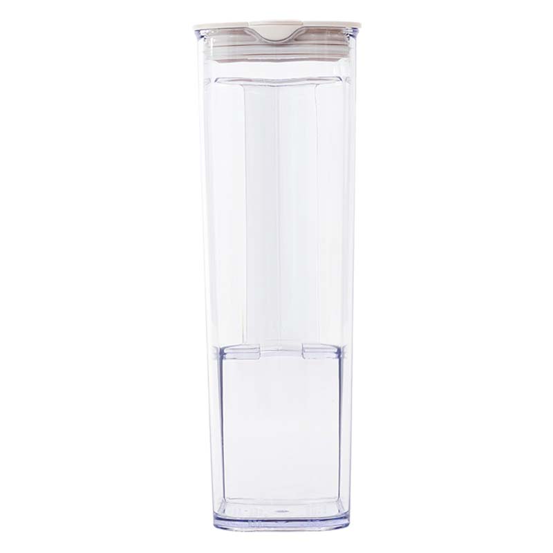 ドアポケットに収まる冷水筒 1.1L ホワイト