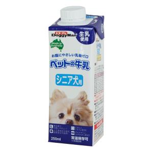 ペットの牛乳 シニア犬用 250ml
