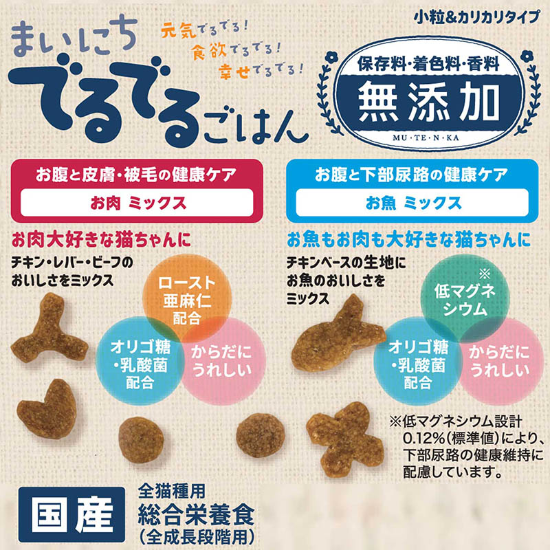 にゃんこのでるでる自飯器スターターセット 専用フード2個入り