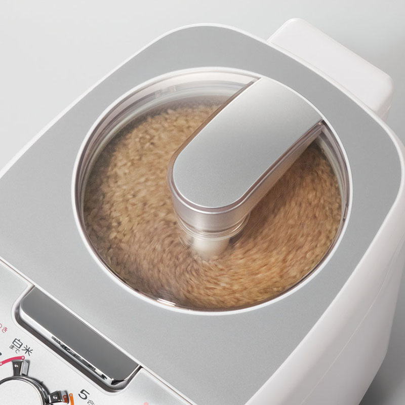 コンパクト精米器 精米御膳