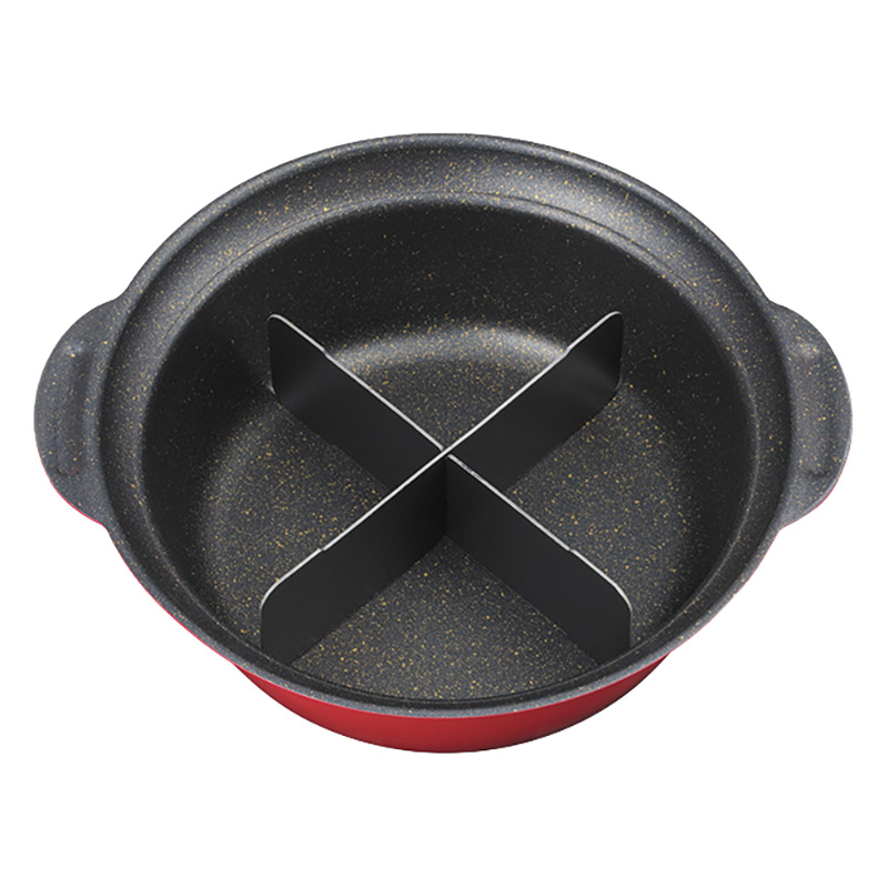 【お取り寄せ商品】おでん用仕切り20～24cm用 ブラック