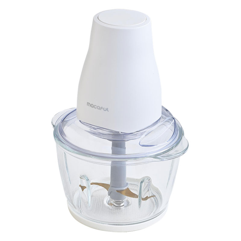 マカフル らく洗いフードプロセッサー MKF-1B(W) ホワイト