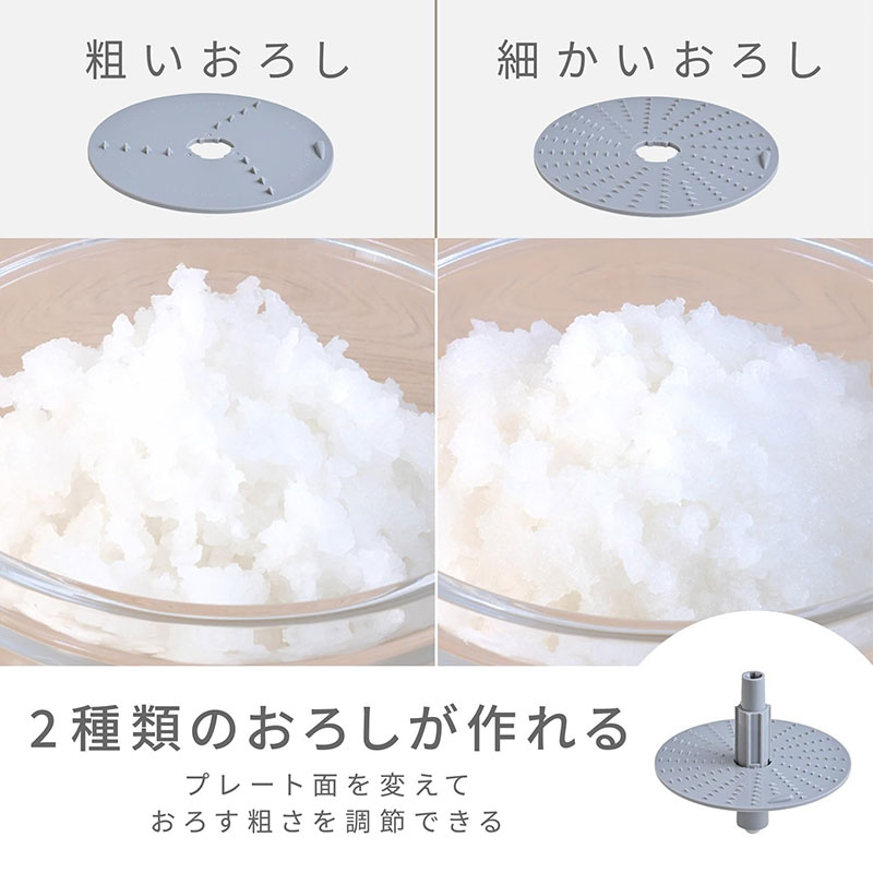 マカフル らく洗いフードプロセッサー MKF-1B(W) ホワイト