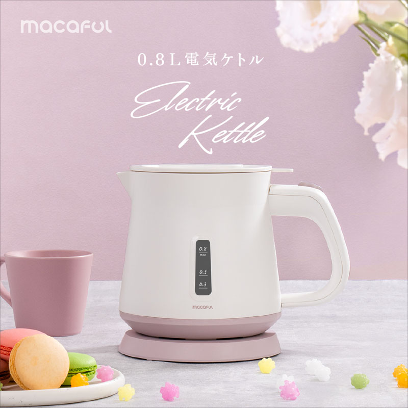 湯漏れ防止ケトル ロマンスローズ MNK-08B-P