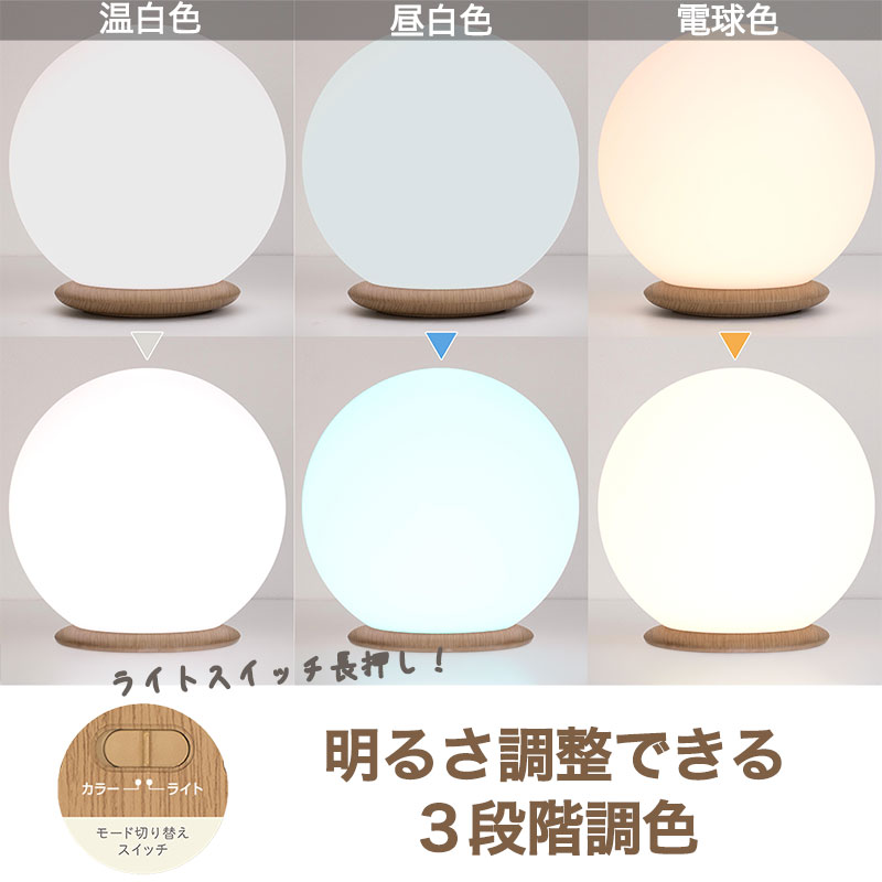 【お取り寄せ商品】ZEPEAL LEDボールライト ZLZ-40C-W