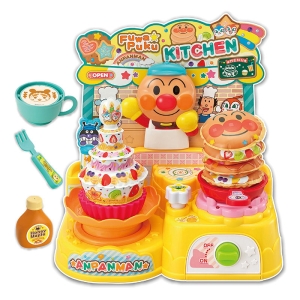 ★びっくり！！ふくらむスイーツ アンパンマンのふわぷくキッチンDX