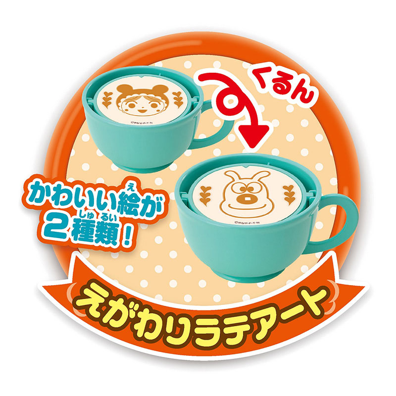 ★びっくり！！ふくらむスイーツ アンパンマンのふわぷくキッチンDX