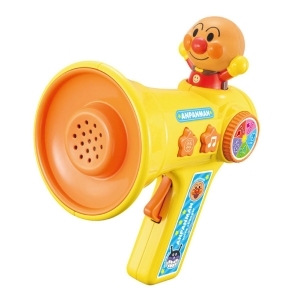 【お取り寄せ商品】たのしい音がたーくさん！アンパンマンのおしゃべりボイスチェンジャー