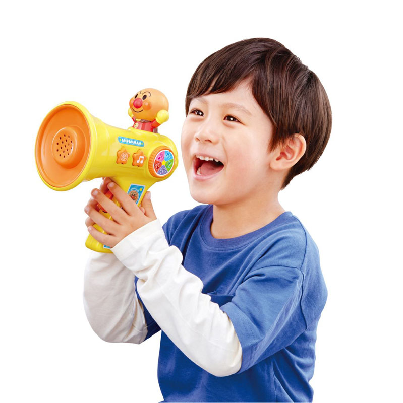 【お取り寄せ商品】たのしい音がたーくさん！アンパンマンのおしゃべりボイスチェンジャー