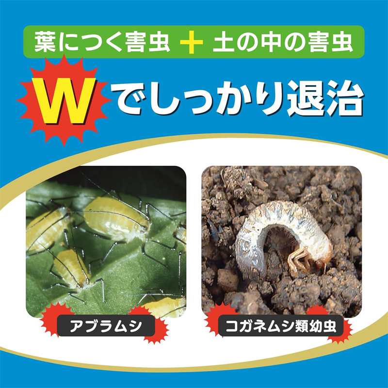 オルトランDX粒剤