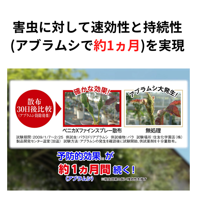 ベニカXファインスプレー(マイローズ)950ml