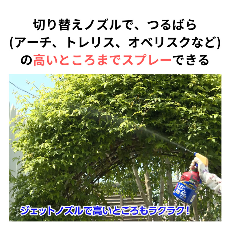 ベニカXファインスプレー(マイローズ)950ml