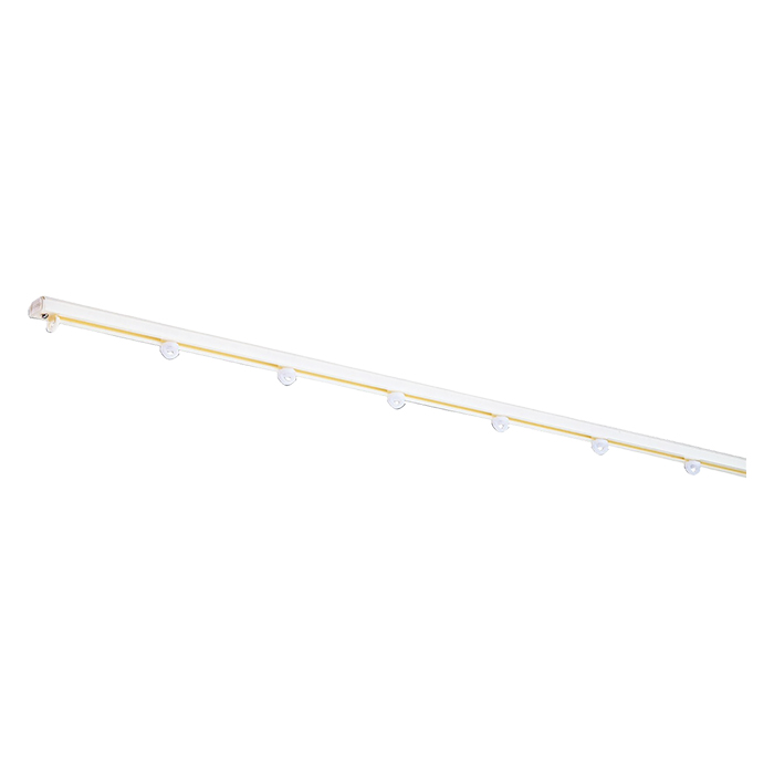 カーテンレール プラスチックマイン 1.82m