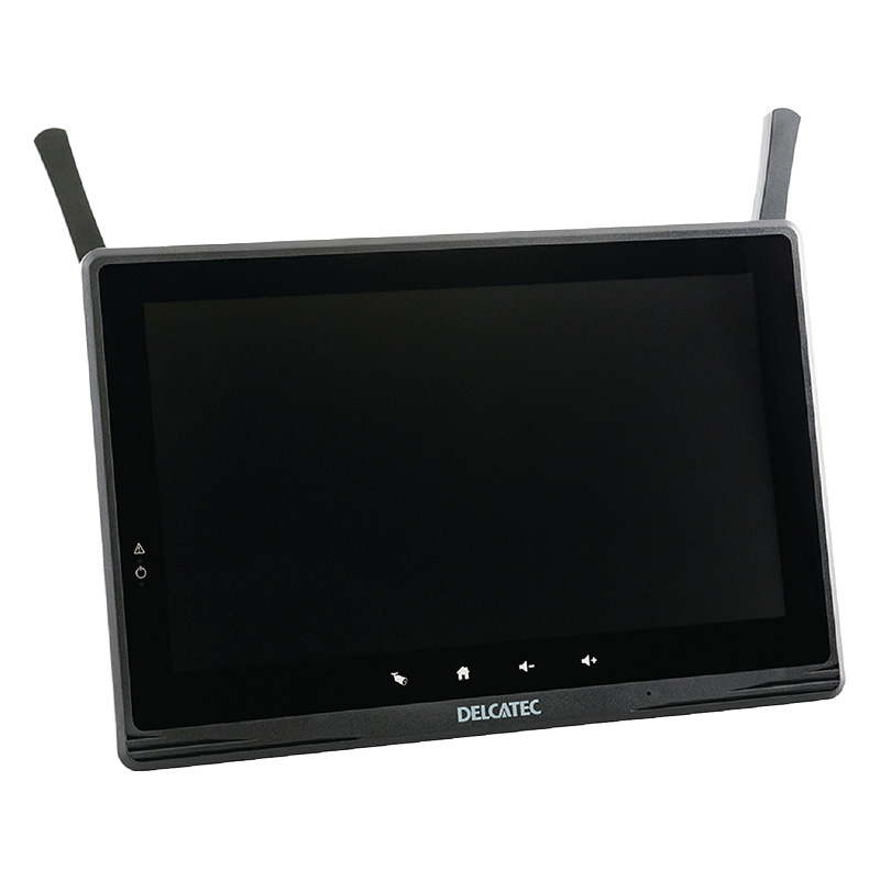 【お取り寄せ商品】センサーライト付ワイヤレスフルHDカメラ＆10inchモニターセット WSS10M1CL