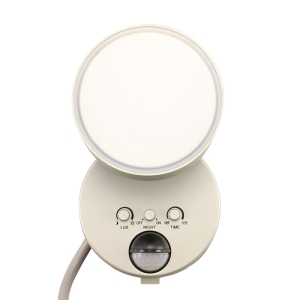 【お取り寄せ商品】デルカテック LEDセンサーライト 1灯式AC100V式 DSLD10D1(S)