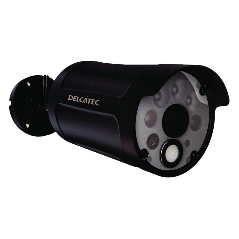 【お取り寄せ商品】デルカテック 増設用ワイヤレスセンサーライト付きフルHDカメラ WSS1C