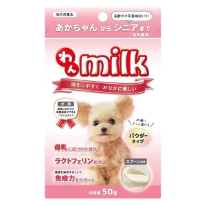 わんミルク 全年齢用 50g