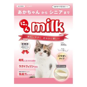 ニチドウ にゃんミルク 300g