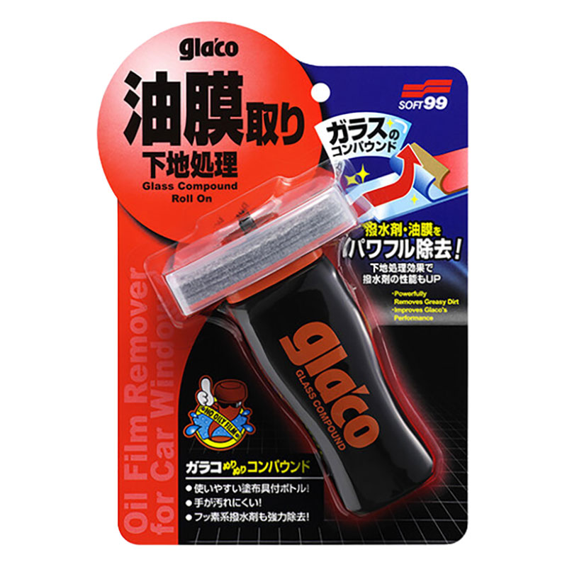 ガラコぬりぬりコンパウンド 100ml