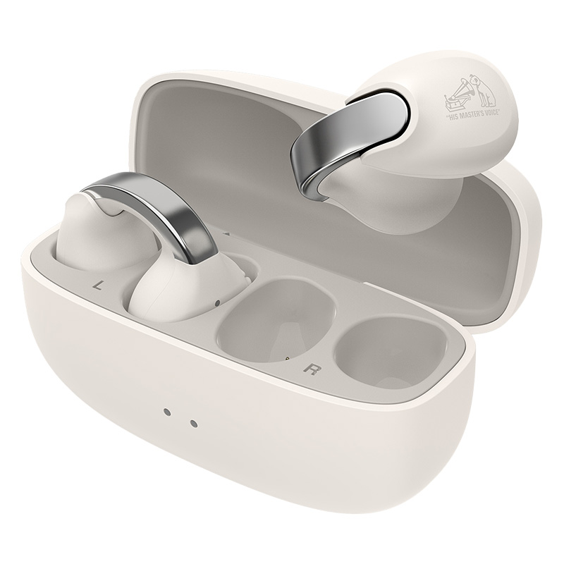 イヤーカフ型ワイヤレスイヤホン HA-NP1T-W ホワイト